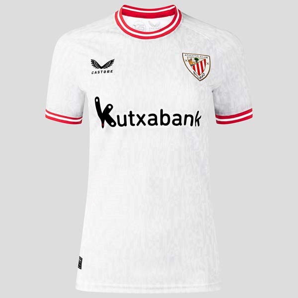 Tailandia Camiseta Athletic Bilbao Replica Tercera Ropa 2023/24